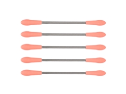 Conjunto de 5 peças de removedor de pelos faciais original com mola para remoção de pelos das bochechas e queixo.