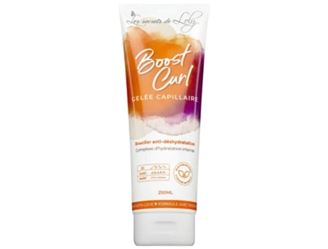 LES SECRETS DE LOLY Gel para Boost de Caracóis 250 Ml