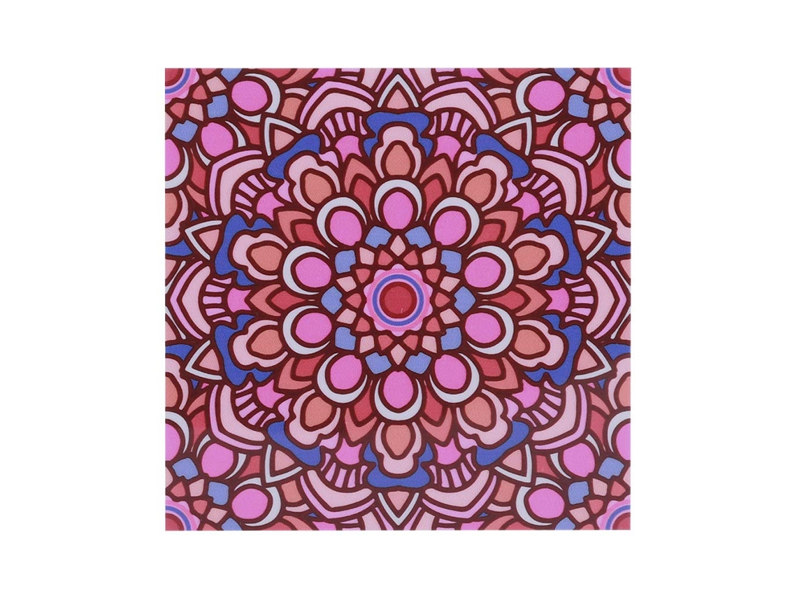 Yctze Conjunto De 10 Adesivos Azulejo Retrô Impermeáveis E