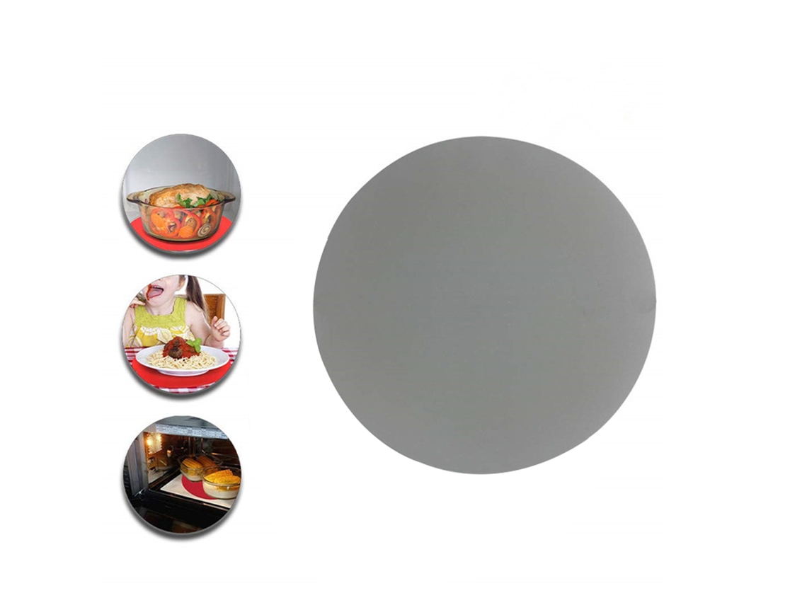 Tapete de Silicone para Micro-ondas 30cm | S/MARCA