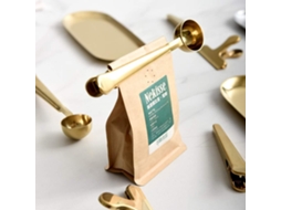 *porta-colher De Café, 2 Em 1, Colher Cabo Longo Aço Inoxidável Com Suporte Para Saquinhos, Ideal Chá E Outros Utensílios Cozinha. Peças Na