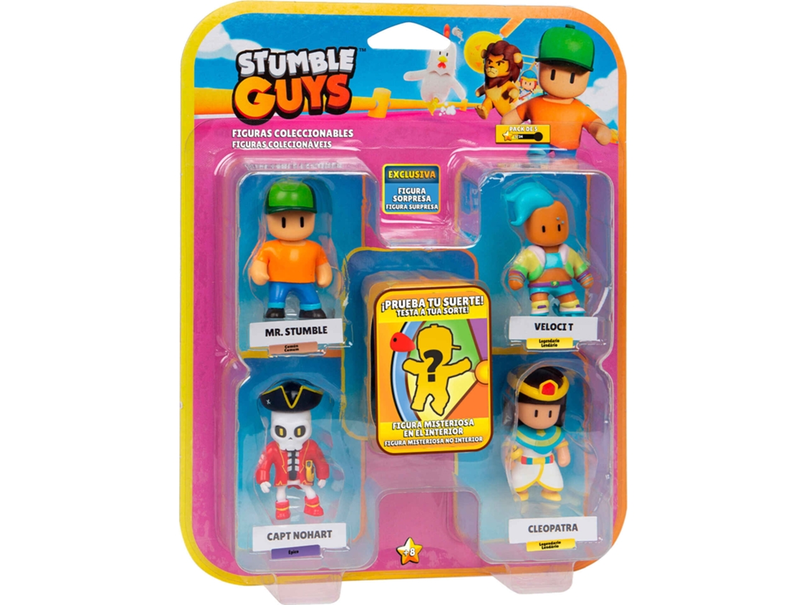 Stumble Guys - Pack 5 Figuras (vários modelos) STUMBLE GUYS 