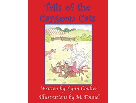 Livro Tails of the Caygeon Cats de Lynn Coulter (Inglês)