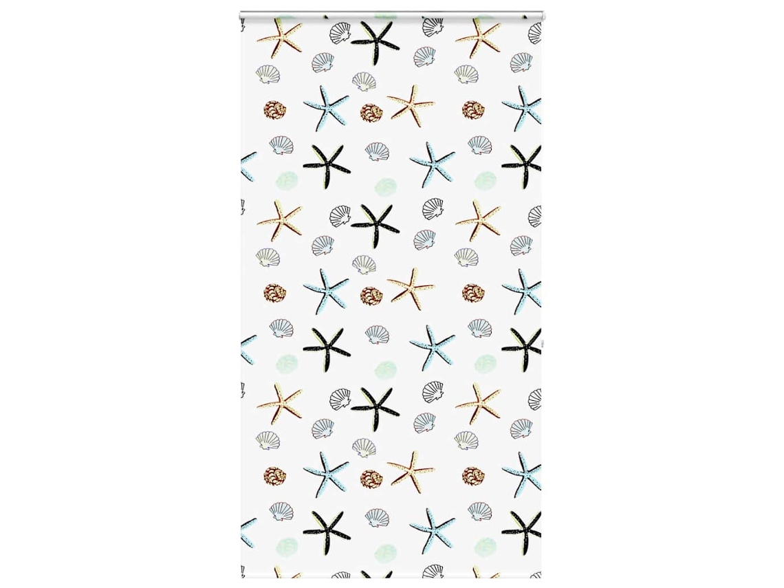 Vidaxl Rolo De Duche Estores Com 140x240 Cm Largura Tecido 136 Cm