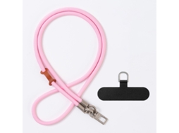 Lurelia Cordão Para Telemóvel Ajustável Transversal 120 Cm 2m Poliéster Anti-perda