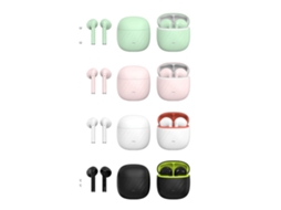 Fones Bluetooth Tws Bt5.3 Com Cancelamento De Ruído