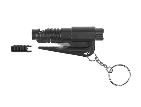 Emergency Tool Guard Lifeguard Whistle, Belt Knife, Glass Breaker (yc 004 Bl)