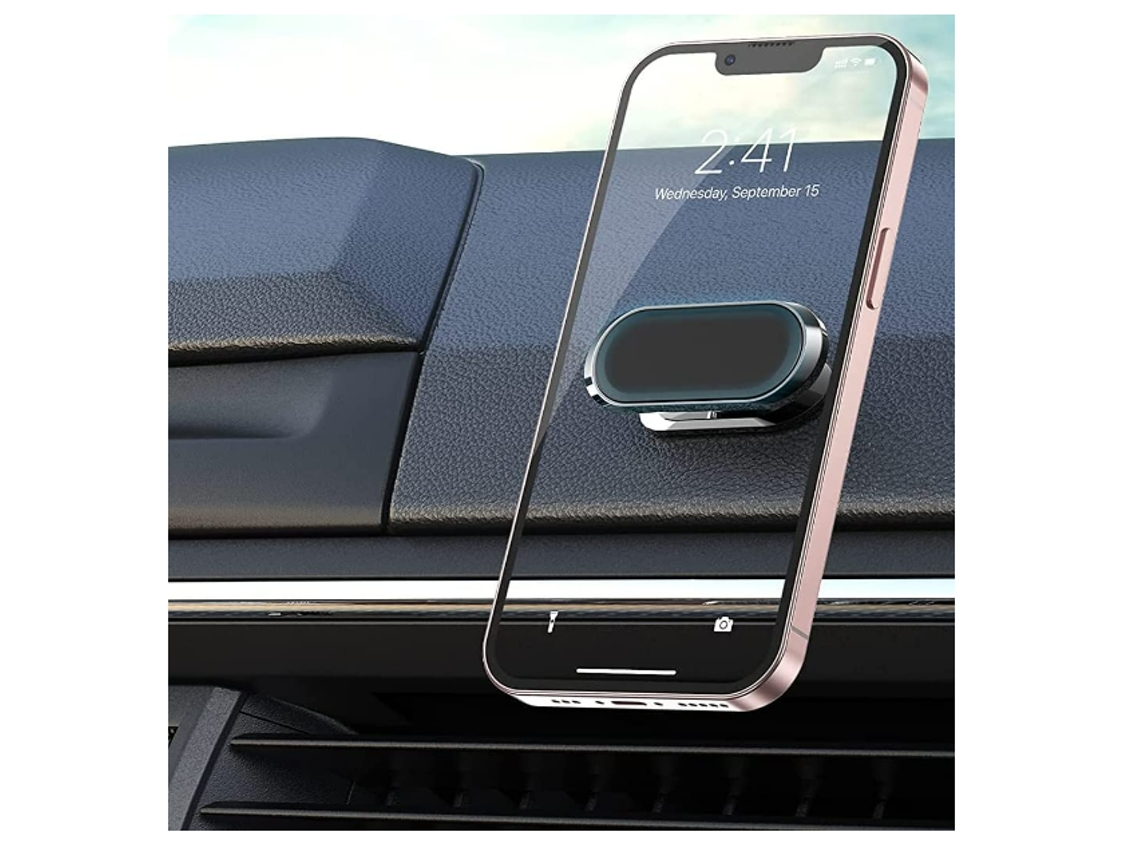 Suporte Carro Giratório Gratuito Placas Yizhood Metal Magnética Preto
