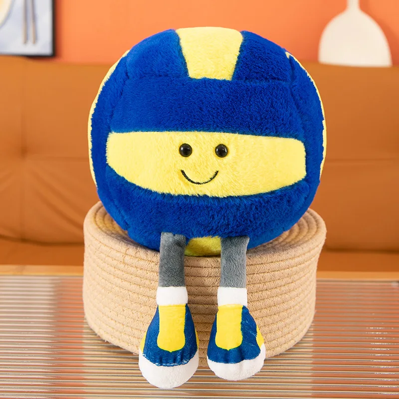 (bola De Voleibol, 25 Cm) Bola De Pelúcia Criativa, Presente De Aniversário Ideal.