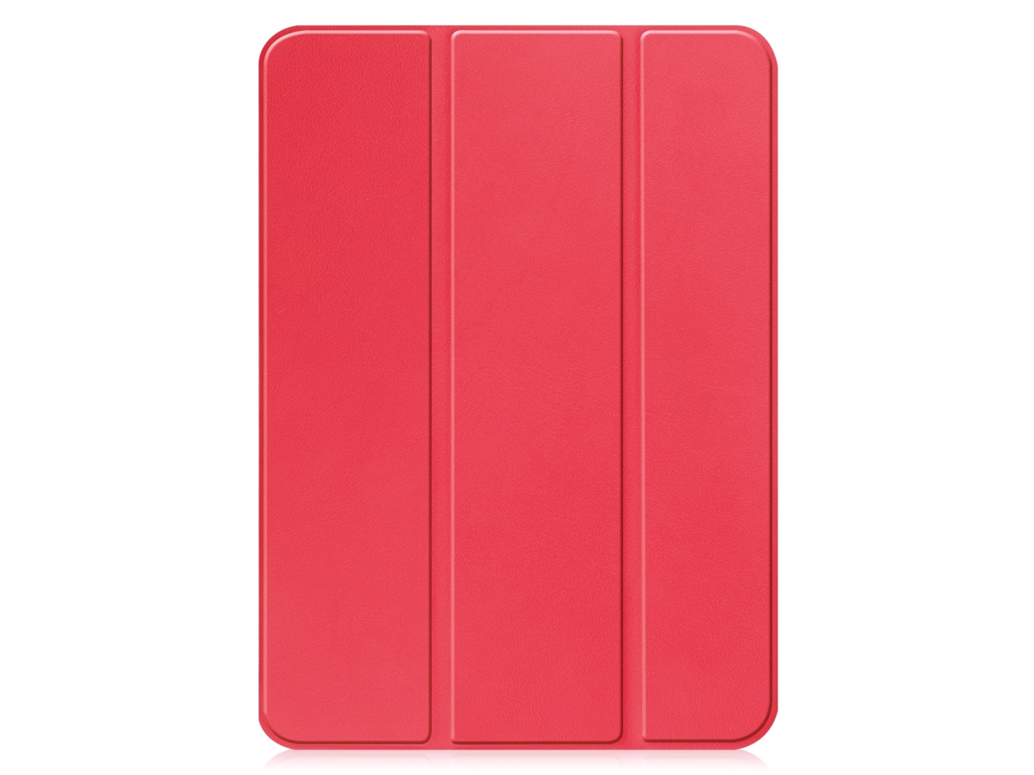 Capa Para Apple Ipad 10 2022 Vermelho