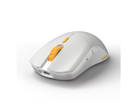 Rato GLORIOUS PC GAMING RACE (19000 dpi - Gris,Branco,Amarelo)