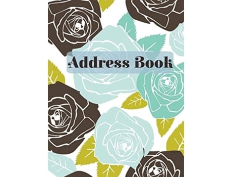 Livro Address Book De Creative Journals (inglês)