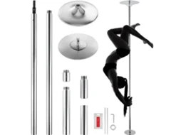 Barra De Pole Dance Inox 45mm Ajustável, Portátil E Profissional Tekmaquinas