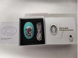 Dispositivo Portátil Para Auxiliar O Sono, Aparelho De Microcorrente Para Manter O Corpo Aquecido, Instrumento Para Aliviar A Ansiedade E A Press