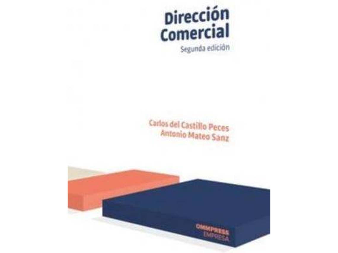 Livro Direccion Comercial de Del Castillo Peces e Carlos (Espanhol)