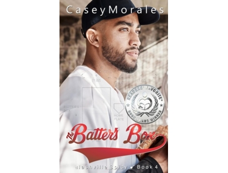 Livro The Batters Box de Casey Morales (Inglês)