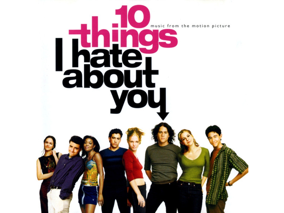 CD 10 Things I Hate About You (Music From The Motion Picture)