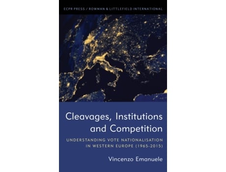 Livro cleavages, institutions and competition de vincenzo emanuele (inglês)