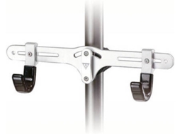 Anexo TOPEAK The Third Hook For Dual Touch (Cinzento e Preto-Down / 44,0 mm)