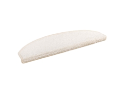 Vidaxl Tapetes Adesivos Para Escadas 15 Pcs Branco 80 X 24,5 X 3,5 Cm