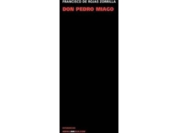 Livro Don Pedro Miago de Francisco de Rojas Zorrilla (Espanhol)