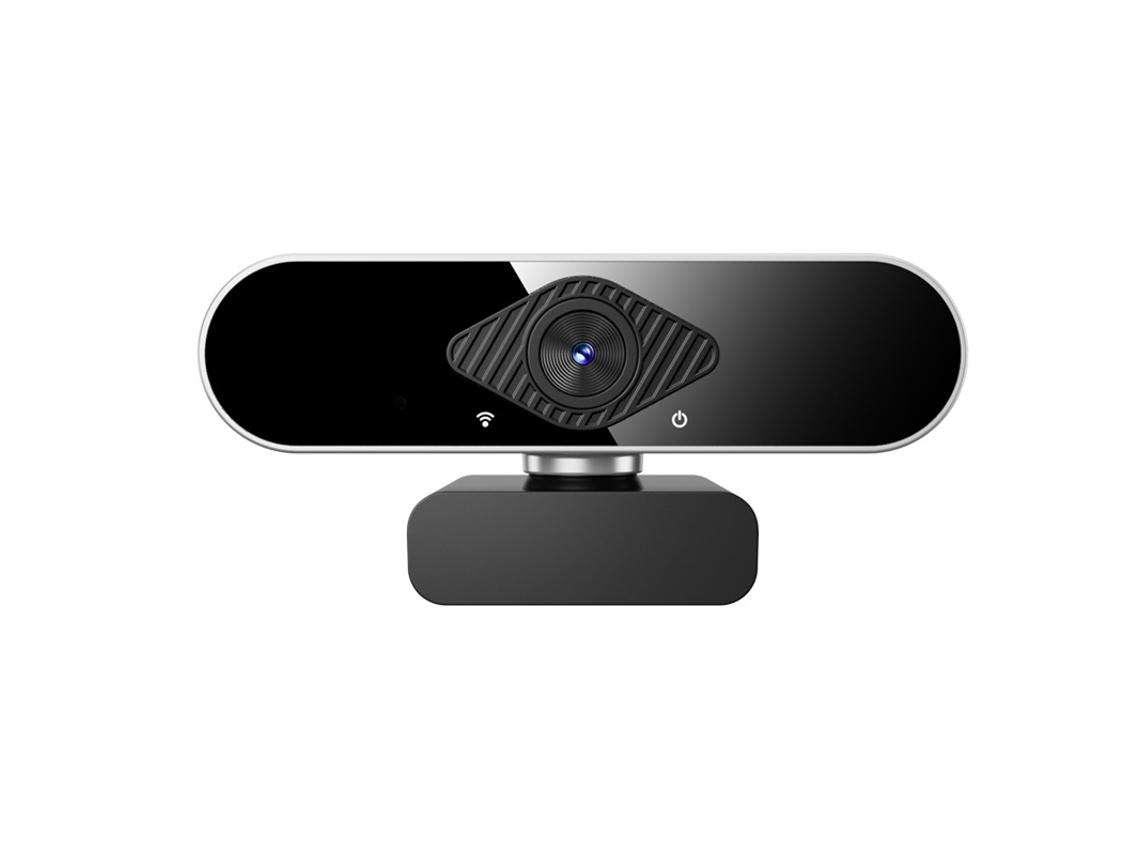 Webcam 4k Uhd Plug And Play Com Microfone Para Pc, Laptop E Streaming (preta)