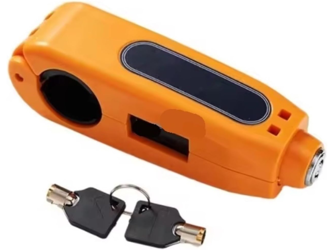 Cadeado para Guidão de Motocicleta/scooter Trava Segurança em Formato U Antifurto Motocicleta Scooter É Fácil
