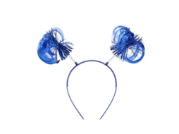 Laxiscreed Tiara De Festa Patriótica Para O Dia Da Independência Com Fur, Acessório De Cabelo