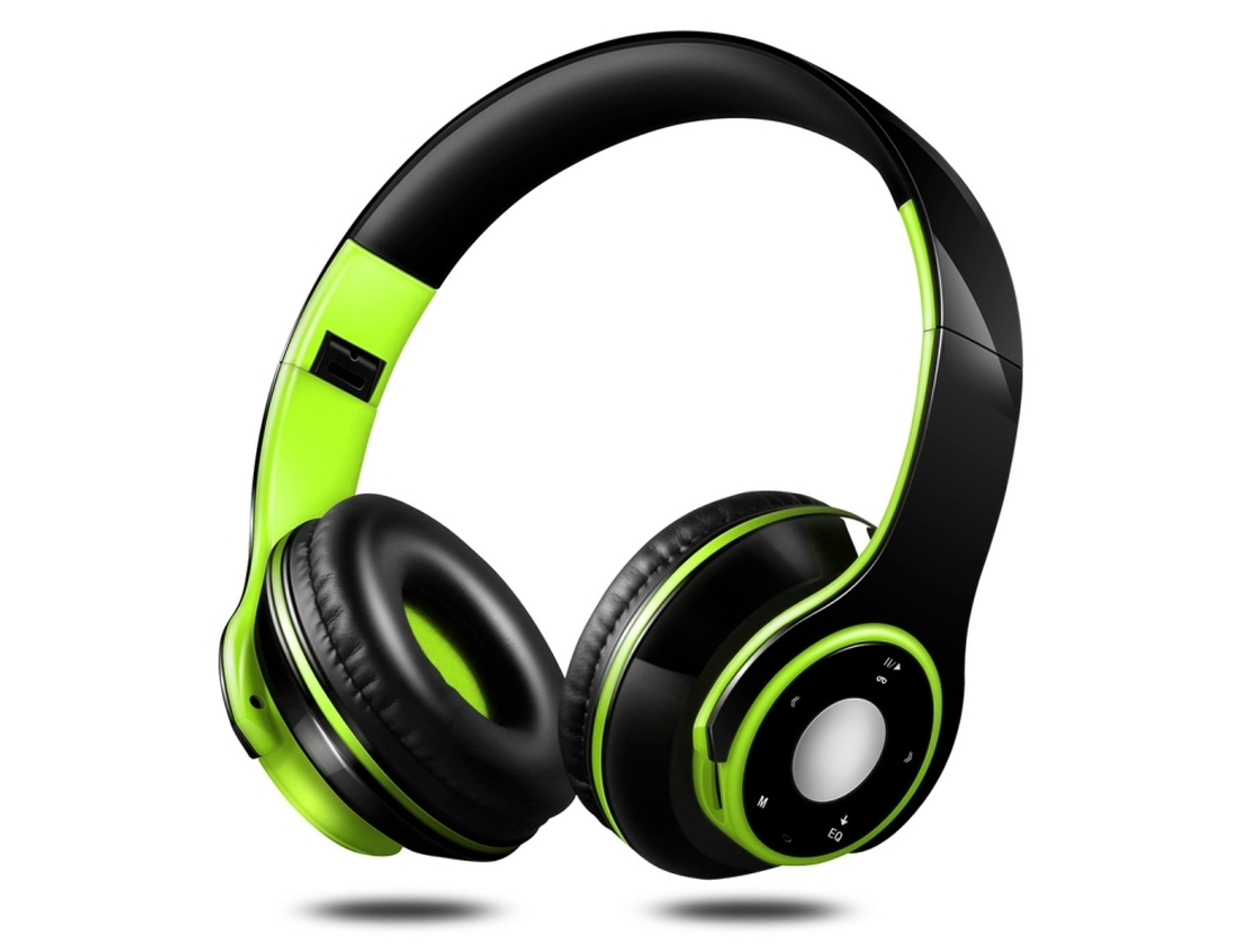 Fones De Ouvido Sg 8 Bluetooth 4.0 Edr Sem Fio, Supra Auriculares, Com Entrada Para Cartão Tf, Rádio Fm, Estéreo E Microfone. Brilvibera