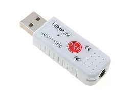 Sensor Temper2 Para Pc, Registrador De Temperatura Usb Oem