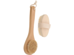 Conjunto De 2 Escovas Esfoliantes Corporais Vicasky, Escova Para Mãos E Banho, Para Limpeza Profunda E Massagem Adultos