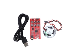 Módulo de Reprodução de Voz Yx5200 Diy | S/MARCA