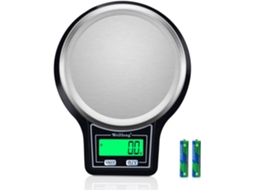 Balança de Cozinha AQUAFORGE de 5kg com visor LCD, alta precisão