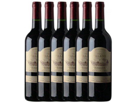 Vinho VIGNOBLES MAUBRAC GUERIN Vignobles Maubrac Guerin Château Palene Bordeaux Crianza (0.75 L - 6 unidades)