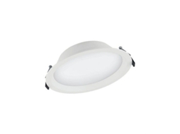 Downlight Dl Alu Dn200 25w/3000k Wt Ip44 2250lm 50000h Ledvance