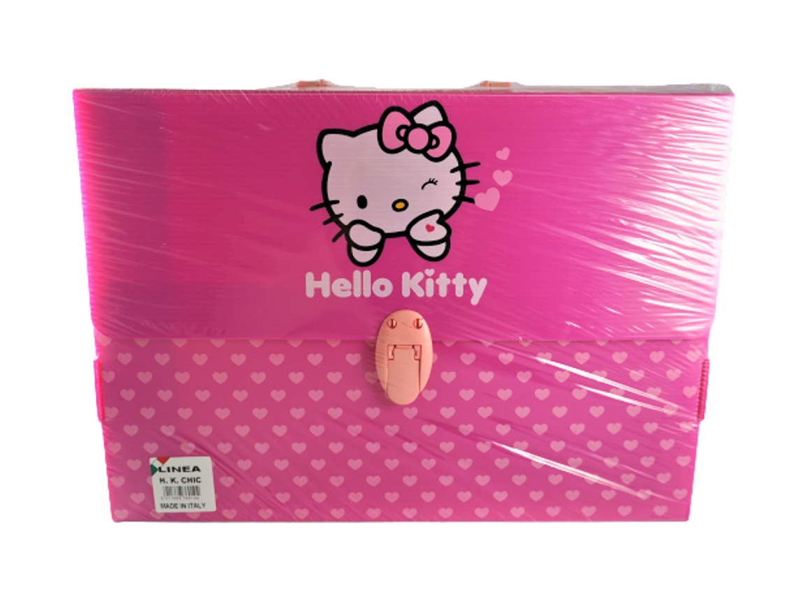 Pasta de documentos Hello Kitty Chic
