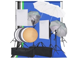 Vidaxl Kit De Iluminação Para Estúdio Fotográfico