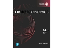 Livro Microeconomics, GE de Michael Parkin (Inglês)