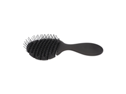 2026 pincel Desenredante para Barba de Homem Pincel de Abs para Lar e Salão com Design Oco e Cerdas Elásticas