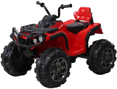 Carro elétrico XTRM Quad Bumper Offroad - Vermelho