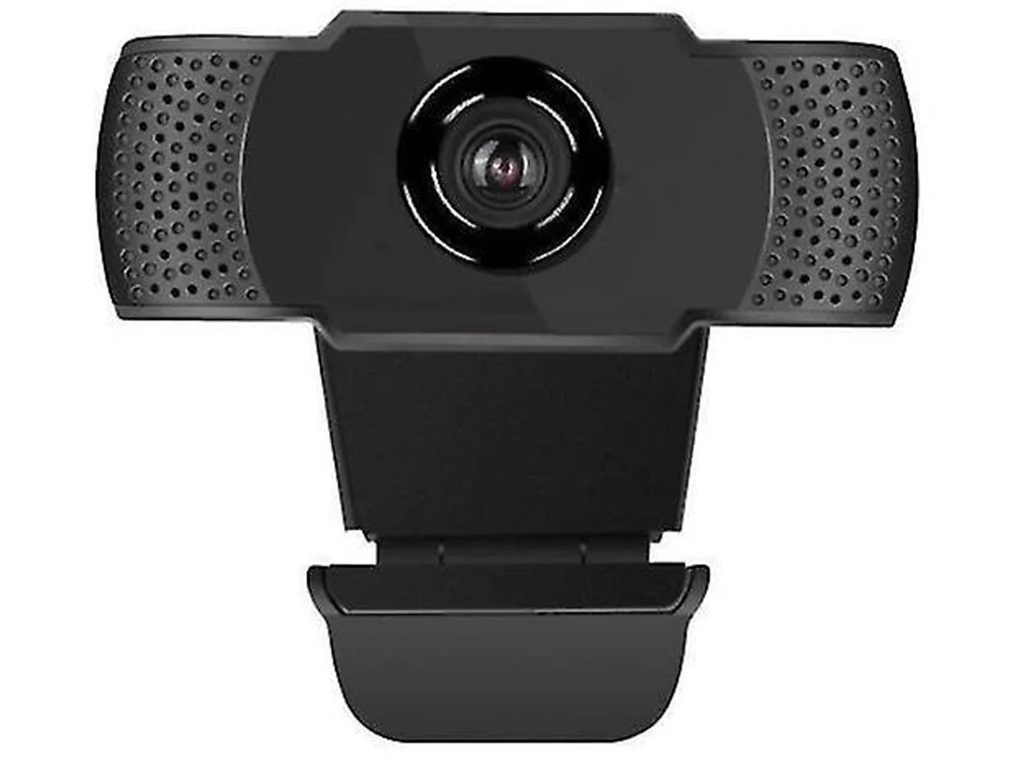 Webcam Com Microfone Computador Portátil Usb 2.0 Desktop 1080 P Câmera Web Para Streaming De Vídeo/conferência/jogo/estudo Preto Yizhood