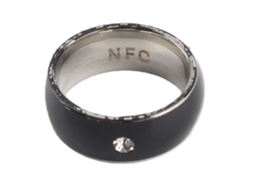 Anel Inteligente EOOCOO (multifuncional Nfc)