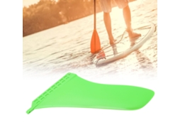 Quilhas Macias, Para Prancha De Surf, Pvc, Verde, Sup/longboard