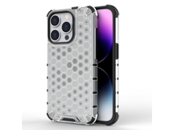 Lurelia Capa Protetora Para Iphone 15 Pro Max, Em Tpu E Pc, Recortes Precisos E Anti-riscos