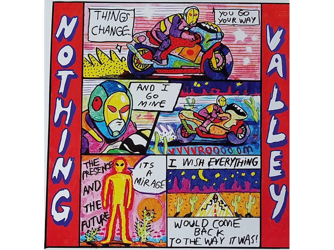 Vinil Melkbelly - Nothing Valley