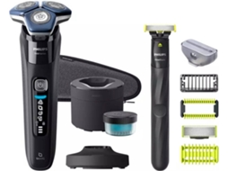Máquina de Barbear PHILIPS S7886/78 Rotativa (Outlet Grade A - Autonomia: 60 min - Bateria)