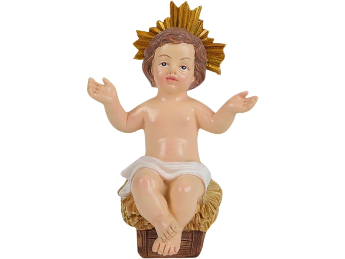 Miniatura Da Figura Do Menino Jesus, Estatueta Católica |