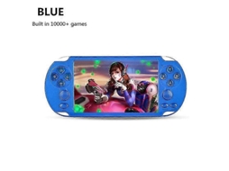 X9 Plus 5.1 Polegadas Retro Console De Videogame Portátil 8gb Rom Player Integrado 10.000 Jogos Mp3 Câmera De Vídeo Ly Ebike