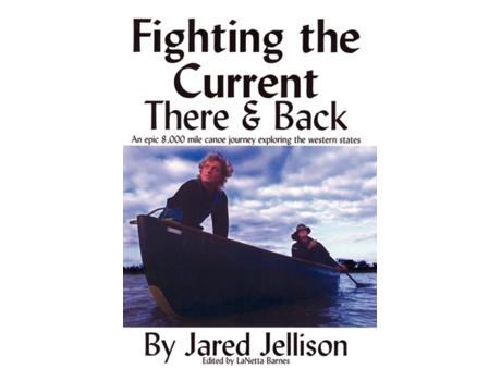Livro Fighting the Current Jared Jellison (Inglês)