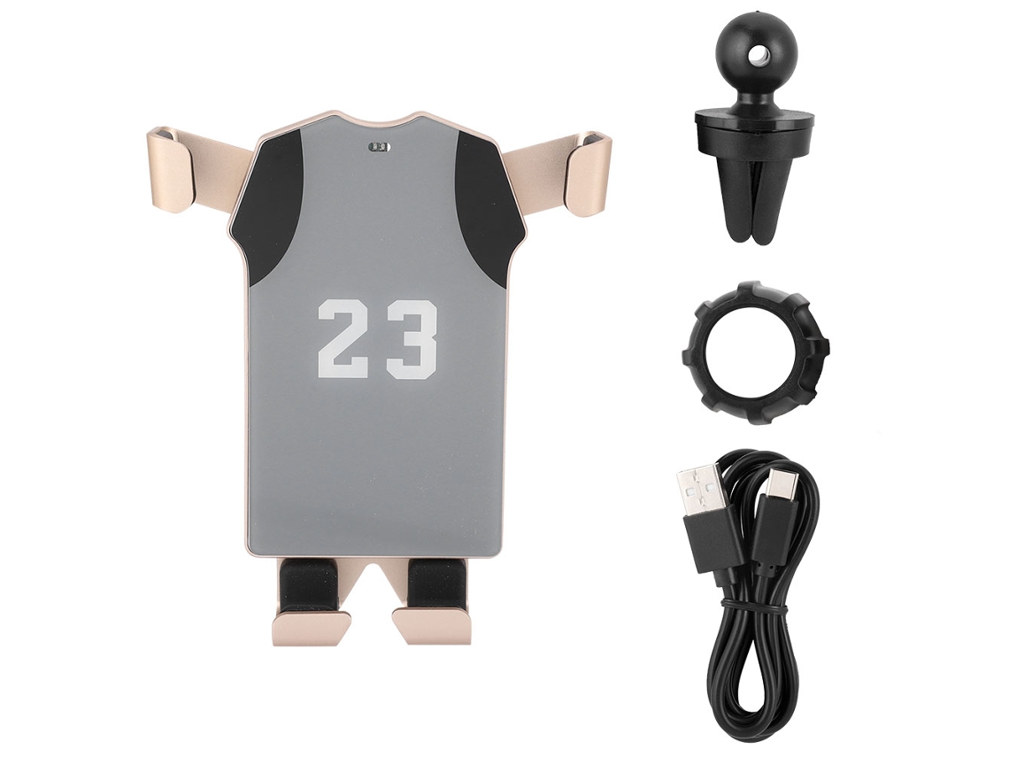 Carregador Sem Fio LAXISCREED Suporte de Ar